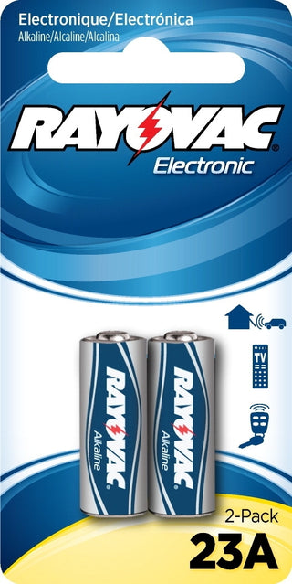 Rayovac KE23A Alkaline Keyless Entry Mercury Free Battery