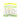 Rayovac 10-24 (24PK) Size 10 75mAh 1.45V Zinc Air Yellow Hearing Aid Batteries - 24 Piece Retail Card
