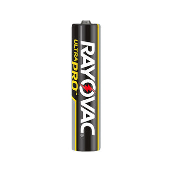 Rayovac Ultra Pro AL-AAA-18 1.5V Alkaline Button Batteries - 18 Pack