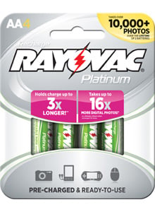 PLATINUM RECHRG LSD NiMH AA 4PK