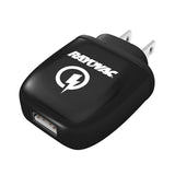 Rayovac Qualcomm Quick Charge 2.0 USB Wall Adapter - USB Port