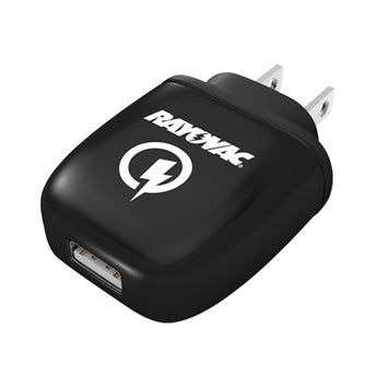Rayovac Qualcomm Quick Charge 2.0 USB Wall Adapter - USB Port