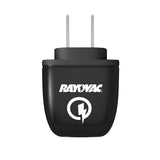 Rayovac Qualcomm Quick Charge 2.0 USB Wall Adapter (PS101)