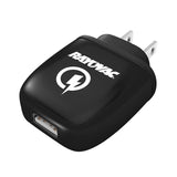 Rayovac Qualcomm Quick Charge 2.0 USB Wall Adapter (PS101)
