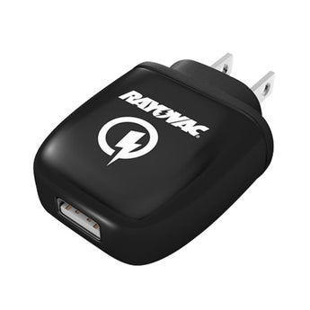 Rayovac Qualcomm Quick Charge 2.0 USB Wall Adapter (PS101)