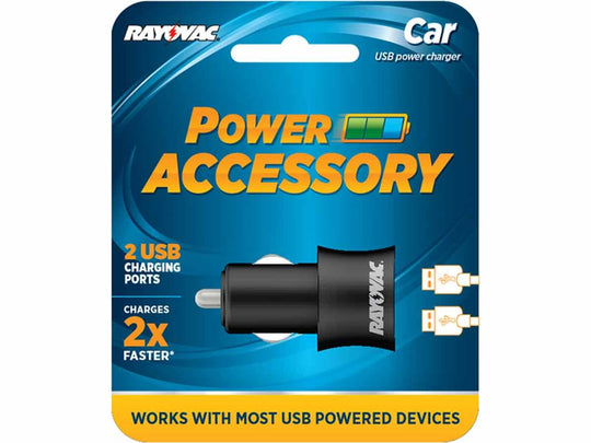 Rayovac PS70 USB Car Charger