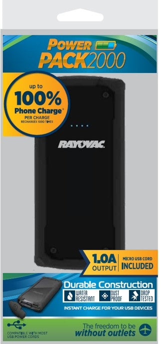 Rayovac Power Pack 2000