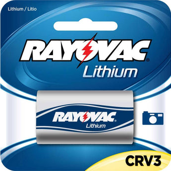 Rayovac CRV3 Battery