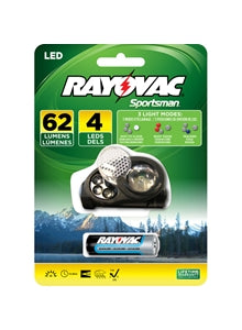 Rayovac Headlamp - Retail Card