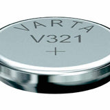 Varta 321 14.5mAh 1.55V Electronic Silver Oxide Coin Cell Battery (321) - Pill Box