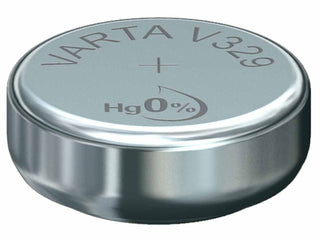 Varta 329 Electronic Silver Oxide Button Cell Battery in Pill Box