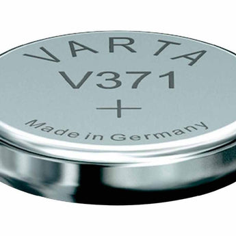 Varta 371 35mAh 1.55V Electronic Silver Oxide Coin Cell Battery (V371) - Pill Box