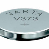 Varta 373 30mAh 1.55V Electronic Silver Oxide Coin Cell Battery (V373) - Pill Box