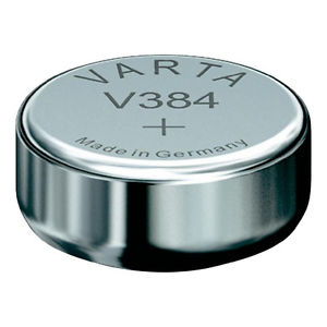 Varta 384 Electronic Silver Oxide Button Cell Battery in Pill Box