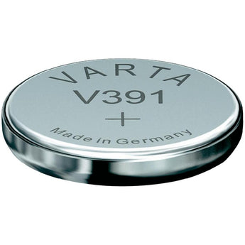 Varta 391 Electronic Silver Oxide Button Cell Battery in Pill Box