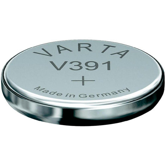 Varta 391 Electronic Silver Oxide Button Cell Battery in Pill Box