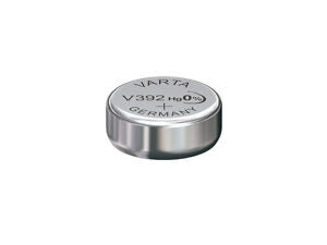 Varta 392 40mAh 1.55V Electronic Silver Oxide Coin Cell Battery (V392) - Pill Box