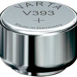Varta 393 Electronic Silver Oxide Button Cell Battery in Pill Box