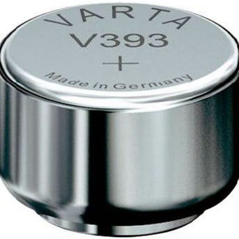 Varta 393 Electronic Silver Oxide Button Cell Battery in Pill Box