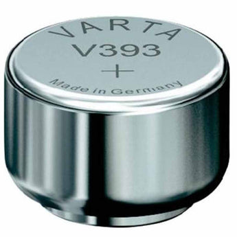 Varta 393 Electronic Silver Oxide Button Cell Battery in Pill Box