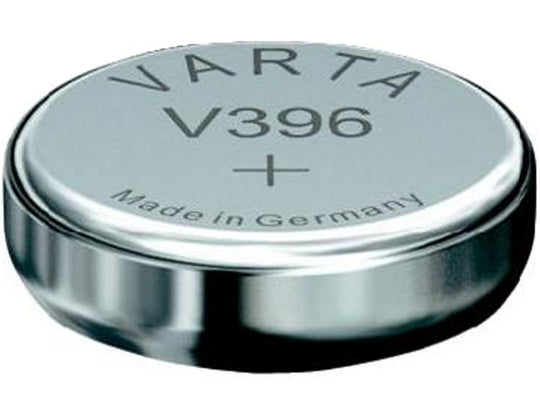 Varta 396 Electronic Silver Oxide Button Cell Battery in Pill Box