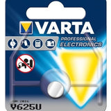 Varta Professional Electronics V4626 V625U 1.5V Alkaline Button Cell Battery - 1 Piece Retail Card