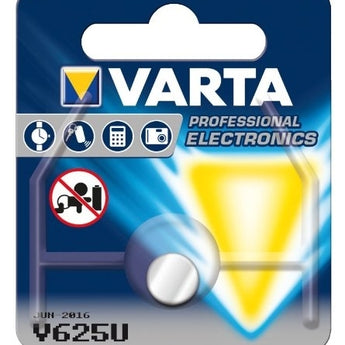 Varta Professional Electronics V4626 V625U 1.5V Alkaline Button Cell Battery - 1 Piece Retail Card