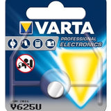 Varta Professional Electronics V4626 V625U 1.5V Alkaline Button Cell Battery - 1 Piece Retail Card
