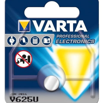 Varta Professional Electronics V4626 V625U 1.5V Alkaline Button Cell Battery - 1 Piece Retail Card