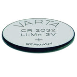 Varta Electronics 6032 CR2032 230mAh 3V Lithium Primary (LiMnO2) Coin Cell Battery for Cameras/MP3 Players - 1 Piece Retail Card