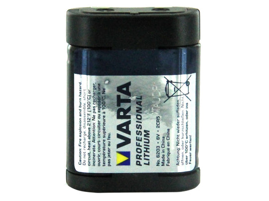 Varta 2CR5 Photo Batteries