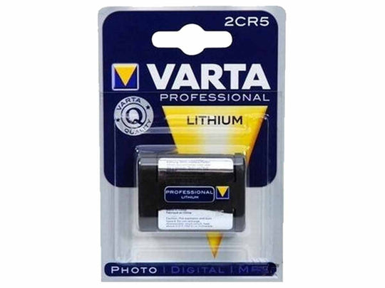 Varta Lithium 2CR5 Photo Battery