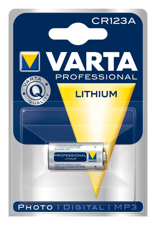 Varta Lithium CR123A Photo Battery