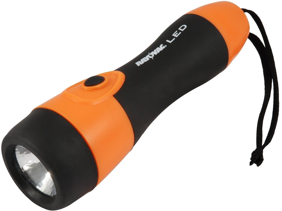 Rayovac Brite Essentials Aluminum Pen Flashlight – High Mode LED, 3 Lumens – Blue & Black
