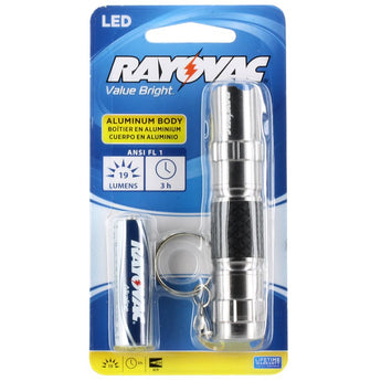 Rayovac Value Bright 1AA LED Pocket Flashlight - Package Shot