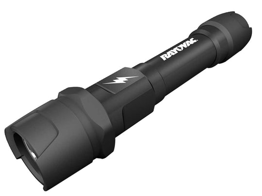 Rayovac DIY2AA-BTA Virtually Indestructible LED Flashlight - 350 Lumens - Includes 2 x AA Alkaline Batteries