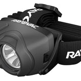 Rayovac DIYPHL3AAA-BXTB Virtually Indestructible Workhorse Pro LED Headlamp - 210 Lumens - Includes 3 x AAA Alkaline Batteries
