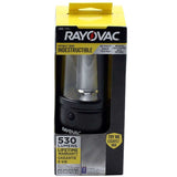 Rayovac Virtually Indestructible LED Lantern - 600 Lumens - Includes 3 x D Alkaline Batteries - DIYLN3D-BXB