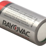Rayovac RLCR123A CR123A 1400mAh 3V Lithium Primary (LiMnO2) Button Top Photo Battery - Bulk