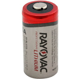 Rayovac RLCR123A CR123A 1400mAh 3V Lithium Primary (LiMnO2) Button Top Photo Battery - Bulk