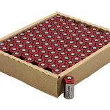 Rayovac RLCR123A CR123A 1400mAh 3V Lithium Primary (LiMnO2) Button Top Photo Battery - Bulk