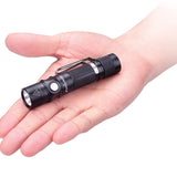 Fenix RC05 Rechargeable Flashlight with Magnetic Charging Cable - CREE XP-G2 R5 LED - 300 Lumens - Includes 1 x 14500