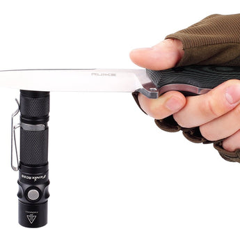 Fenix RC05 Rechargeable Flashlight with Magnetic Charging Cable - CREE XP-G2 R5 LED - 300 Lumens - Includes 1 x 14500