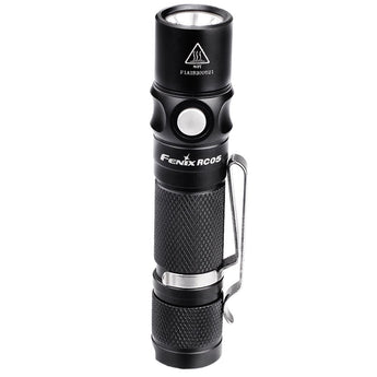 Fenix RC05 Rechargeable Flashlight with Magnetic Charging Cable - CREE XP-G2 R5 LED - 300 Lumens - Includes 1 x 14500