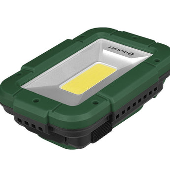 Olight Swivel Pro Max USB-C Recharegeable Work Light - 1600 Lumens - Uses Built-In 10400mAh Li-ion Battery Pack - Orange or Moss Green