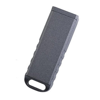 MecArmy SGN1 Rechargeable Keychain Flashlight - CREE XP-G2 S5 - 530 Lumens - Includes Built-In 230mAh Li-ion Battery Pack - Black, Stonewashed, or Gray