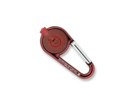 CaraBeamer Cliplight: Red Body with Red
5mm LED