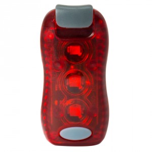 Ultimate Survival Technologies See-Me KLIPP 0.5 Personal Locator Light - White LED - Uses 4 x CR1220s - Red Lens (20-02737)