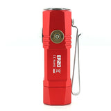 Fitorch ER20 Rechargeable LED Flashlight - CREE XPL - 1000 Lumens - Includes 1 x 16340 - Available in Black, Red, Orange, and Blue