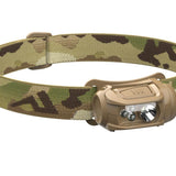 Princeton Tec Remix RGB LED Headlamp - 450 Lumens - Uses 3 x AAA - Black or Multicam